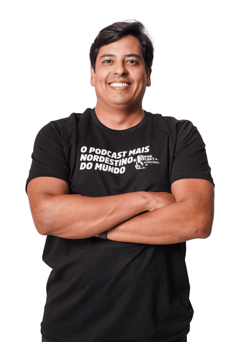 Arthur Farias Vilar — Host do Podcast Nordestino